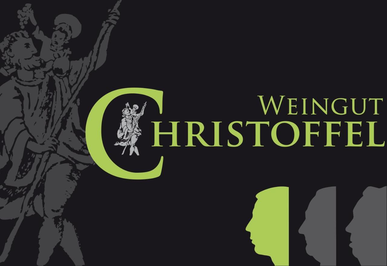Weingut Christoffel Lägenhet Kövenig Exteriör bild